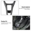 Car Gear Shift Panel Decoration Protective Cover For Chevy Camaro 2017 Up Car Interior Accessories