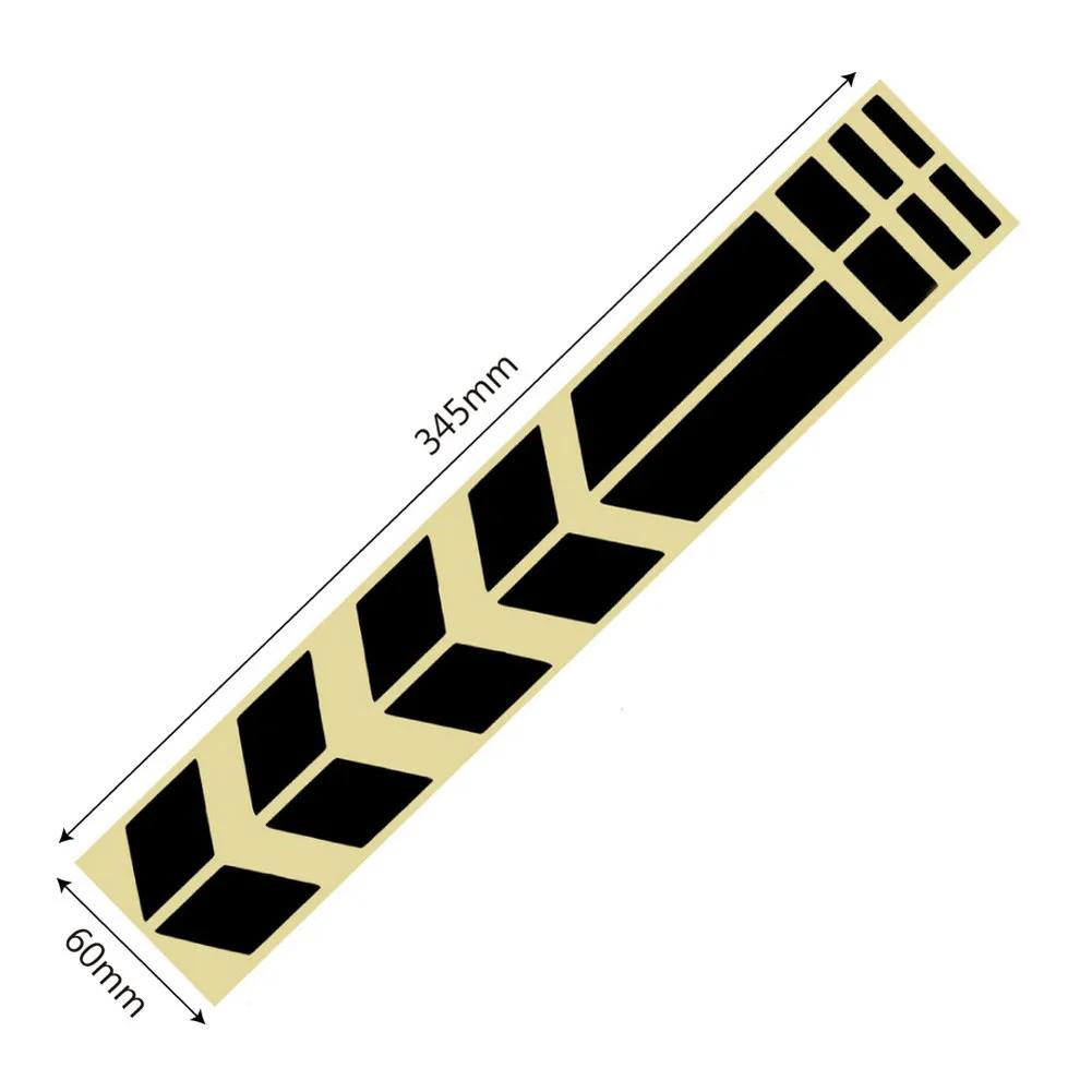 Autocolante reflectorizante pentru motociclete, benzină, benzină, rezervor de combustibil