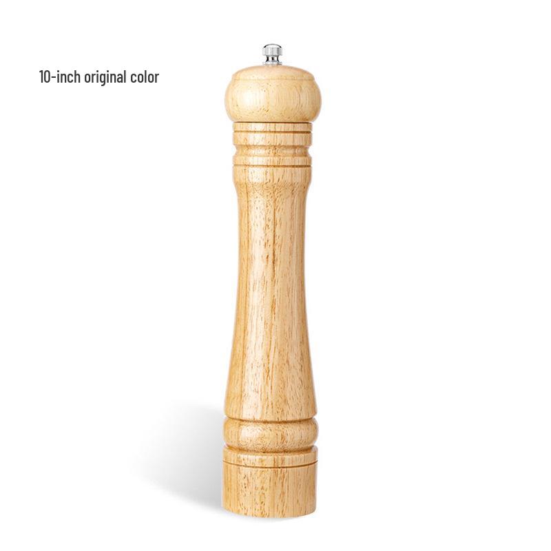 Manual Solid Wood Pepper Grinder with Ceramic Core