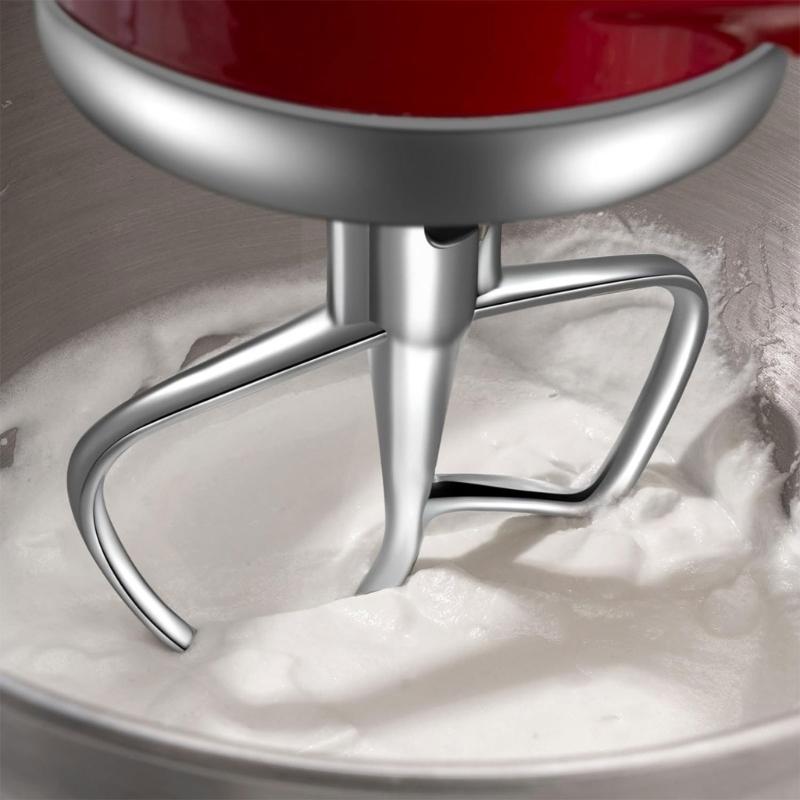 Wire Whip Flat Beater Attachment For Kitchenaid 4.5-5QT K45SS KSM75 Stand Mixer
