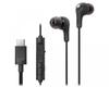 Earphones HA-FR9UC Black