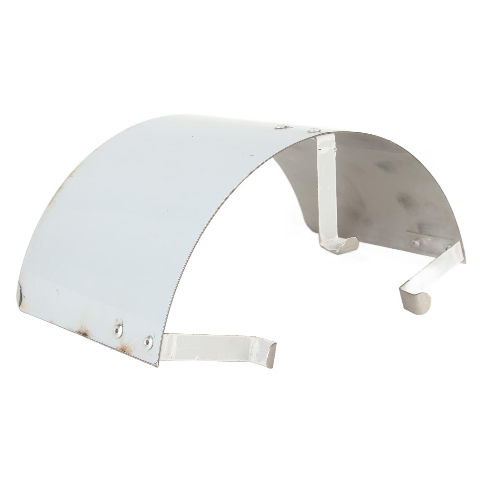 

Крышка воздушного фильтра с коническим впускным отверстием для холодного воздуха для гоночного автомобиля, теплозащитный экран из нержавеющей стали для 2,5Фильтр 4 дюйма