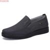 38-50 chaussures en toile hommes été mocassins classiques hommes chaussures décontractées respirant marche plat hommes chaussures baskets grande taille