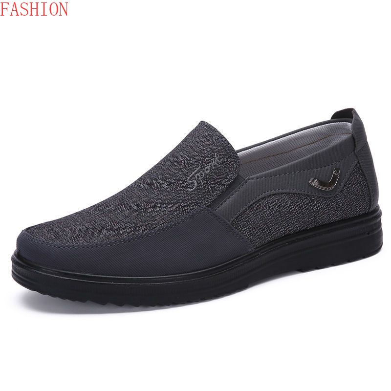 38-50 chaussures en toile hommes été mocassins classiques hommes chaussures décontractées respirant marche plat hommes chaussures baskets grande taille