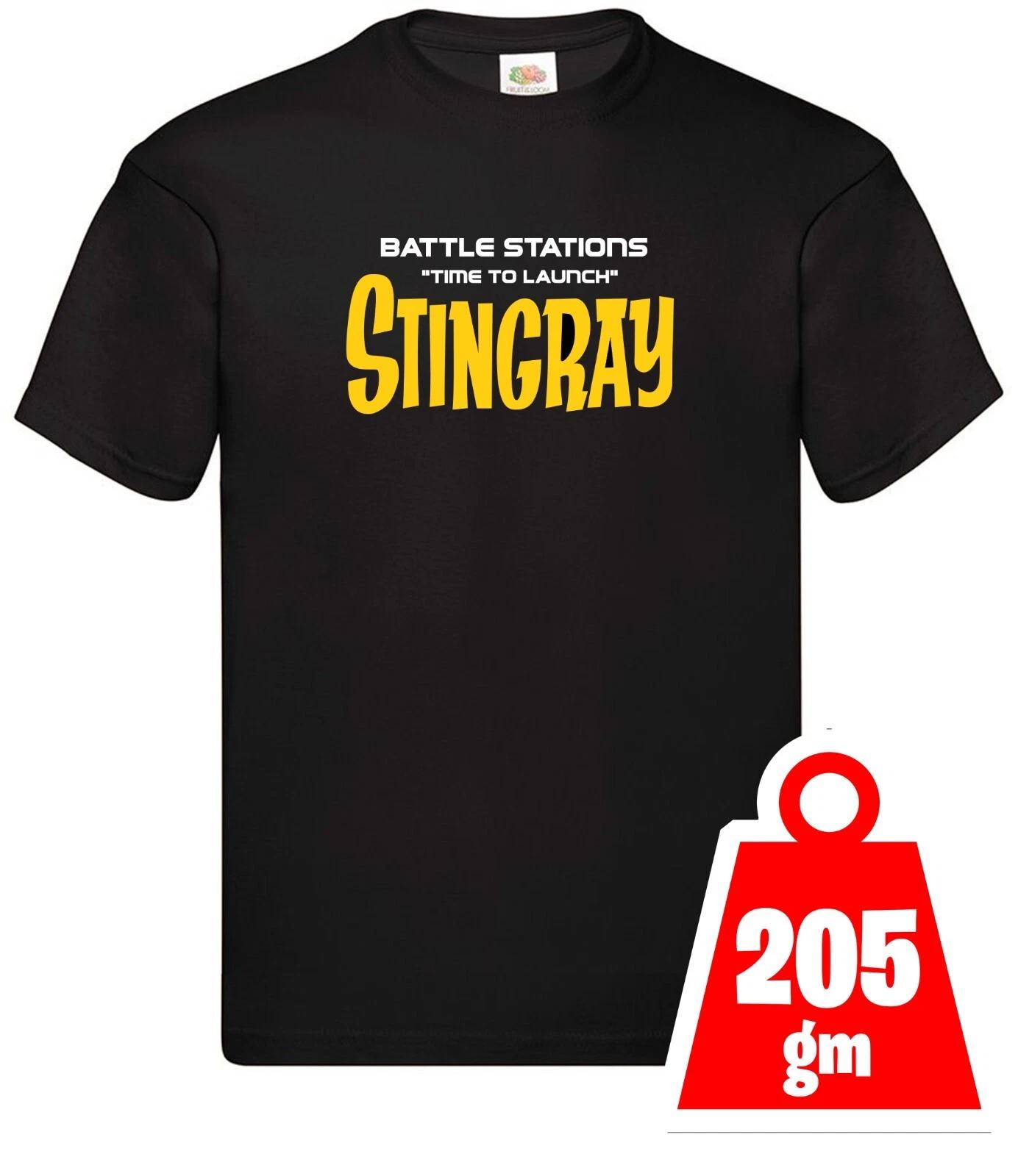 Stingray Inspired Tv series T shirt L