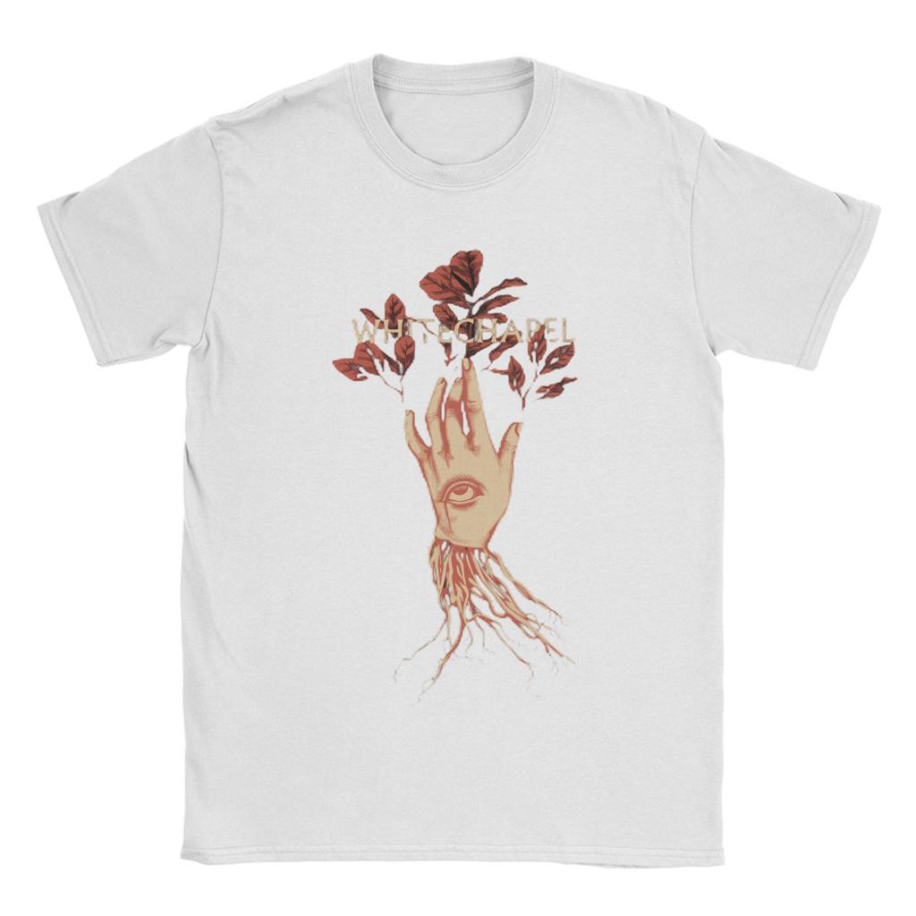 Rock Whitechapel Deathcore Band Art Cotton TShirt For Unisex Summer  Y2K Basic TShirts Crewneck Hip Hop Tee Shirt Plus Size