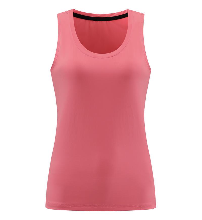 Custom Quick-Dry Breathable Sleeveless Marathon Vest with Shoulder Pads Large розовый