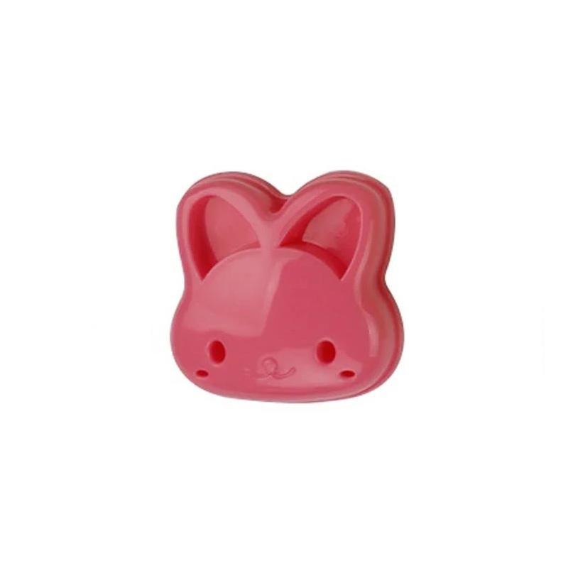 Sandwich Mould Bear Mini Cartoon Cute Bear Rabbit Car Sandwich Sealer Kids Bento Lunch Mold Cookie Cutter Baking Pastry Tools