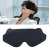 3D Light Blocking Eyeshade Deepened Groove Design Eye Cover Blockout Sleep Eye Mask  Plane