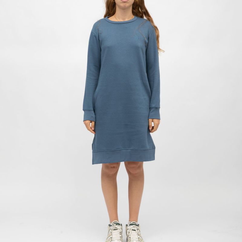 Robe sweat mi longue marianne manches longues Femme BILL TORNADE