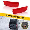 2pcs Rear Bumper Reflector Brake Lights Left-Right Bumper Taillight Rear Bumper Reflect For Mercedes Benz Sprinter 9068260040