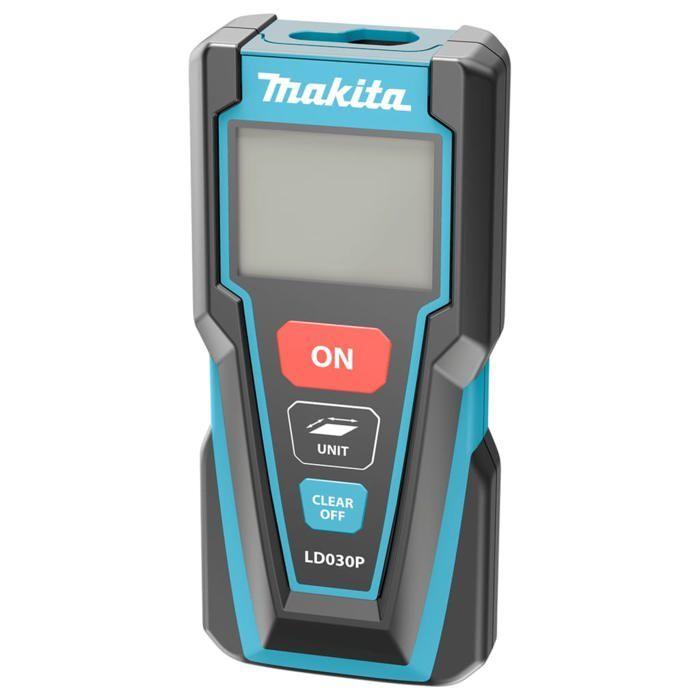 Makita Instrument laser de mesure de distances 30 m Bleu et noir