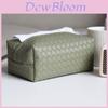Modern Leather Tissue Box With Multi Use Storage For Living Room And Car Decor