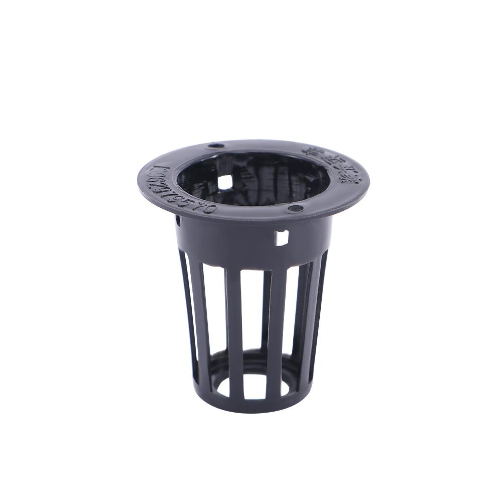 10pcs Vegetable Hydroponic Garden Clone Planting Basket Mesh Pot Nursery Pots Net Cup
