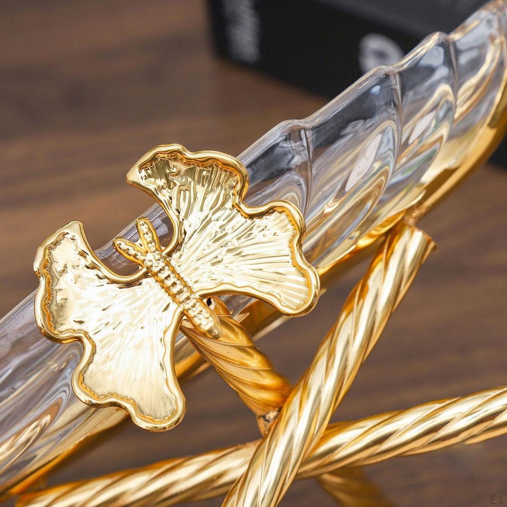 Leaf Tray Serving Ornament Dessert Gifts Fruit Plate Cake Stand Centerpiece Decor Serveware for