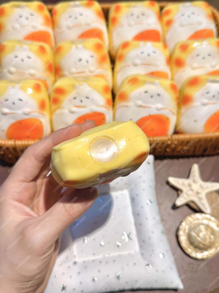 Cute Puppy Bun Stress Ball Animal & Food-Shaped Squeeze Ball Crunchy Block-Filled Squishy Asmr Anti Stress Fidget Toy For Adult