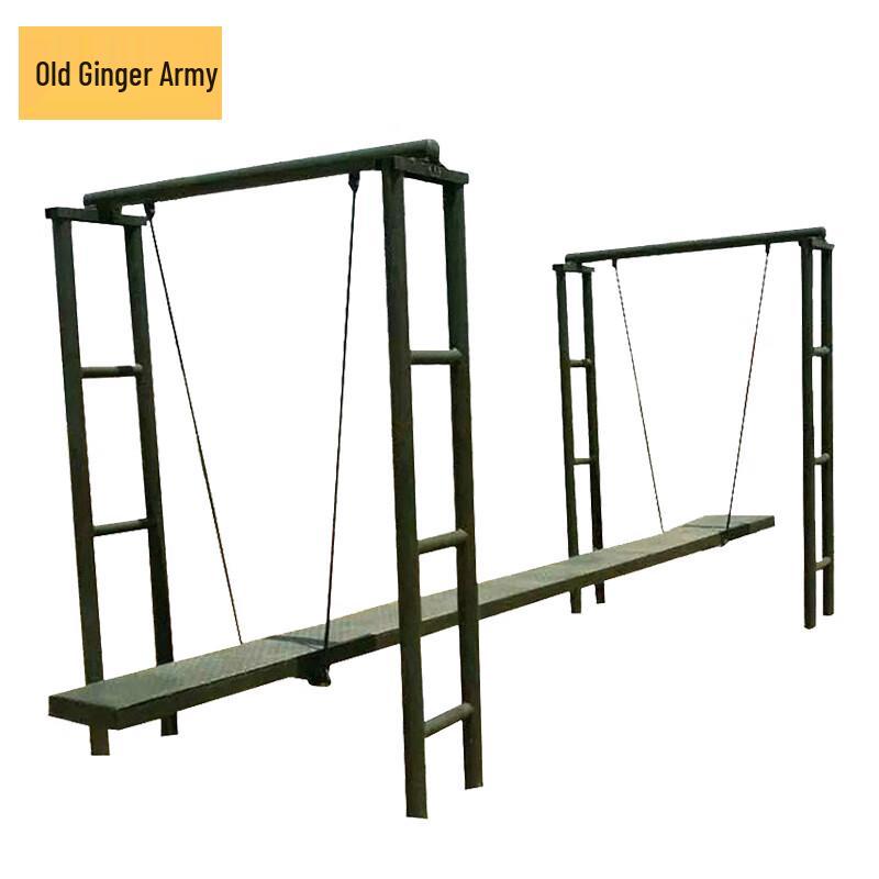 Lao Jiangjun Single Person Wave Wood Balance Trainer