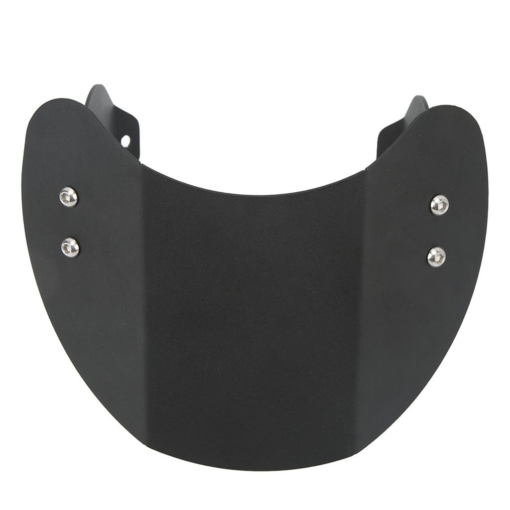 Scheinwerfer Windabweiser Edelstahl Windschutzscheibe Luftstromabweiser Ersatz für CMX300