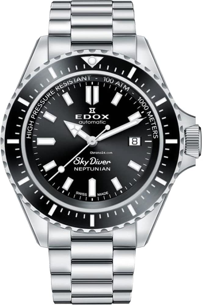 

Автоматичний годинник EDOX Skydiver Neptunian [EDOX] Чоловічий 80120-3NM-NIN [Елемент]