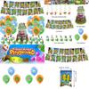 My Singing Monster Themed Party Banner Kit With Balloons And Decorations For Kids Events