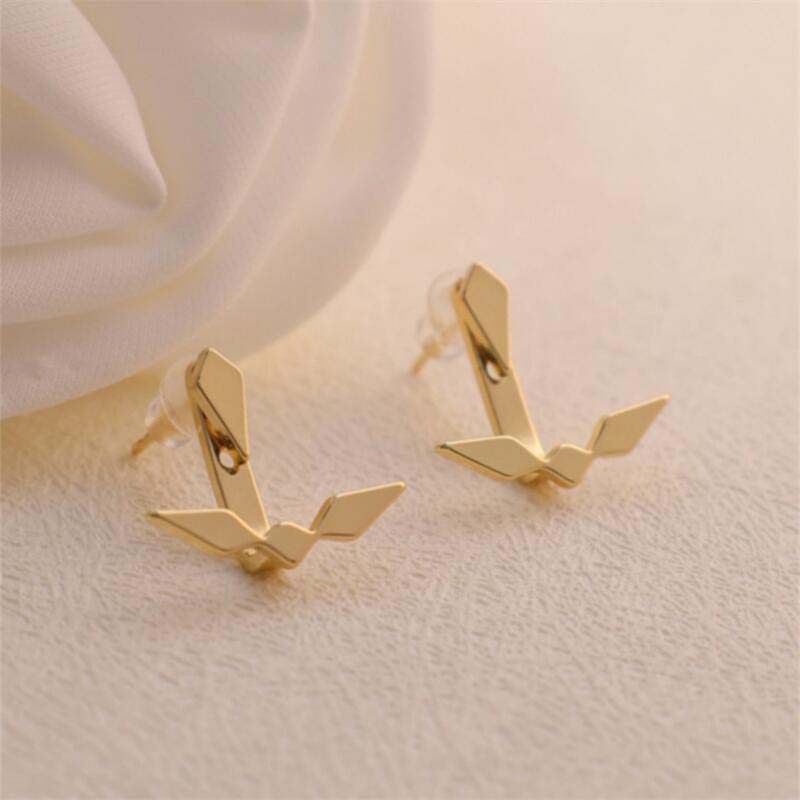 Fashion Metal Arrow Stud Earrings For Women 2026 New Gold Color Irregular Geometric Earrings Party Wedding Jewelry Gift