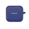 Silicone Bluetooth Earbuds Case with Carabiner Charging Box Shell for Anker AeroClip 2