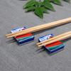 Stylish Kutani Ware Chopstick Pair Hokusai Red Fuji Ceramic Cutlery Made In Japan Rests, Set, Design, Rest,