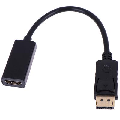 Dp Display Port Male To Hdmi Female Cable Converter Adapter