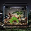 Aquarium Caves And Hides For Fish Aquarium Cave Fish Hide Resin Aquarium House Fish Tank Decor Betta Fish House Small Cave