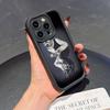 The-Clowns-horrors-T-Terrifier For iPhone 17 16 15 14 13 12 11 Pro Max Plus Black Full Coverage TPU Shockproof Cover