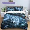 Cartoon Pattern Bedding Quilt Set Quilt Cover Pillowcase Home Decoration Birthday Gift (1 * Duvet Cover + 2 * Pillowcase, Without Core)