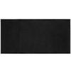 Excovip Bar Mat, Stylish, Draining, Kitchen, Soft, Durable, Washable, Non-Slip, PVC, 60x30 Cm, Black, 9013