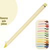 Erasable Posture Correcting Eternal Pencil - 12 Colors, No Sharpening Needed, Durable Lead, Perfect for Kids' Drawing.