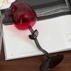 Red Rose Goblet Rolled Cup-rimmed Wine Cup Champagne Glass Rose Wine Glass  Valentine's Day