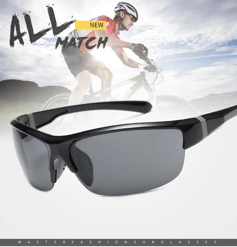 New Sunglasses Men's Outdoor Sports Glasses Cycling Windproof Sunglasses Women's Sunglasses