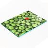 Decorative Glass Kitchen Cutting Board Ripe Tomato 80X52 Cm