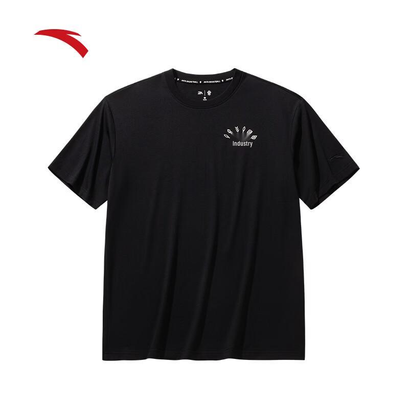 Anta Kyrie Irving Series Ice Silk Short Sleeve T-shirt 175/L