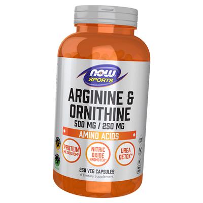 Arginin & Ornitin, 250 vegcaps (27128002)