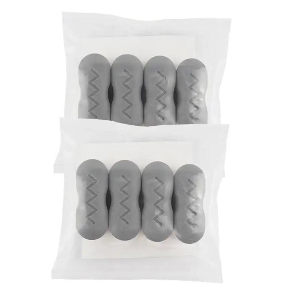 

12 шт. универсальная подушка для крышки унитаза противоскользящая подушка для сиденья унитаза резиновая прокладка буферы упаковка-белый стопорный бампер амортизатор 4/8/12 шт. 8PCS