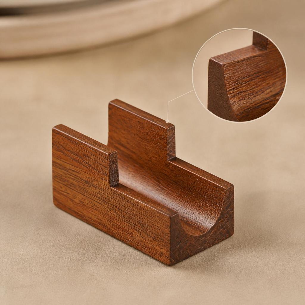 U-Shaped Sushi Serving Rack Sleek for Home Entertaining