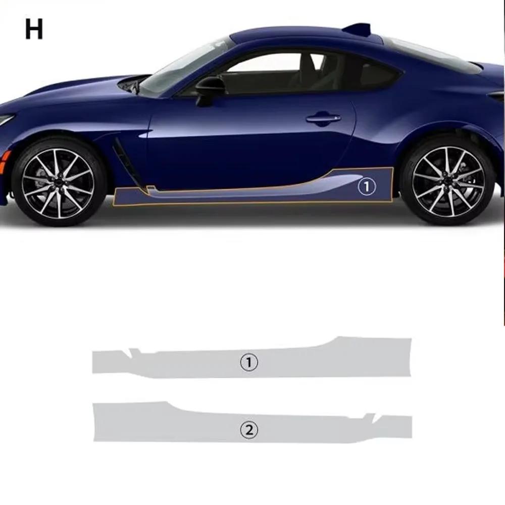 TPU Scratch Resistant For Toyota GR86 2021 2022 2023 2024 2025 Car Bumper Engine Fender Paint Protection Film Clear PPF Kit