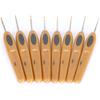 8Pcs Sewing Crochet Hook Kit Thread Ergonomic Soft Grip Handle Sweater Knitting Tools