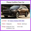 Front Rear Car Mud Flaps Set For Subaru Outback  2022 Mudflaps Splash Guards Mud Flap Mudguards Fender Auto Accessories 4PCS