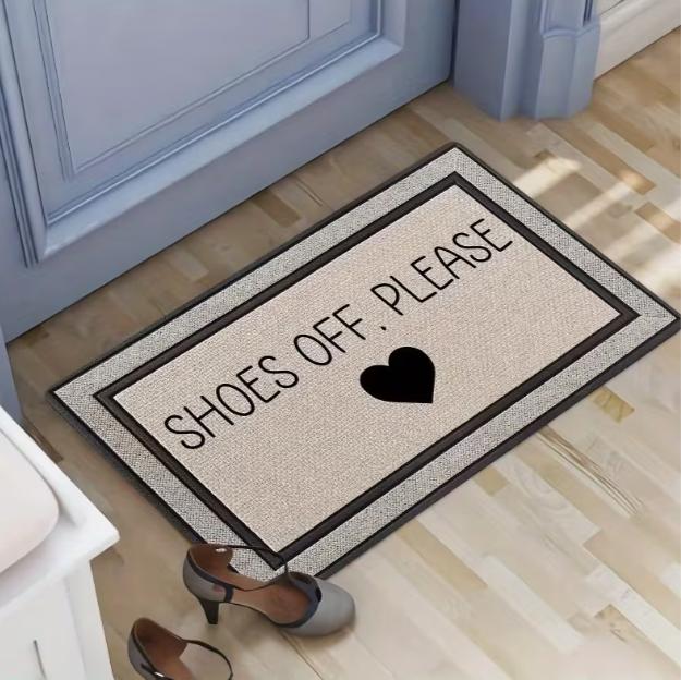 

1 Fun Door Carpet Entrance Mat Garage Terrace Entrance Mat Welcome Door Mat Outdoor Indoor Home Carpet 40cm x 60cm
