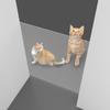 Automatic Retractable Pet Safety Gate - Punch-Free Isolation for Stairs and Dog Areas