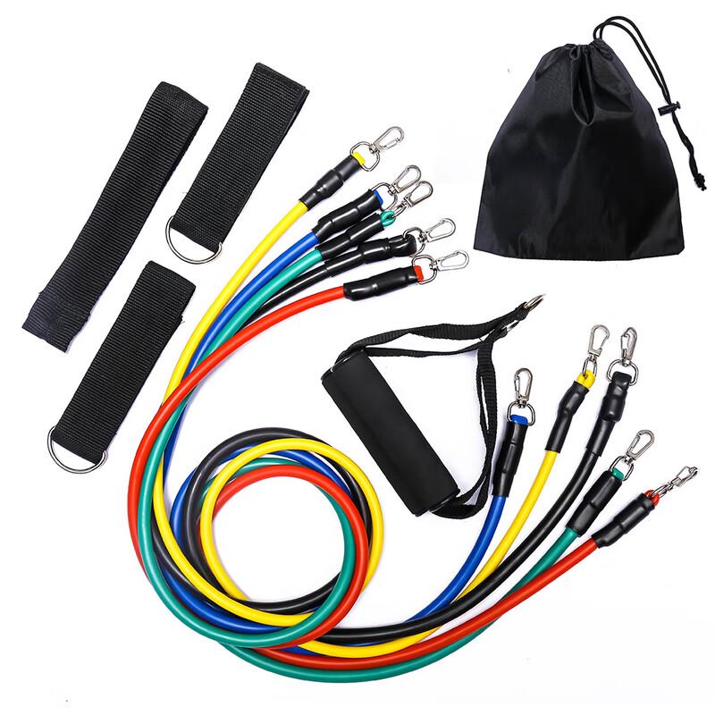 11-Piece Resistance Band Set