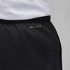 Jordan Solid Logo Print Drawstring Jogger Knit Sweatpants Men Bottoms Black DQ7333-010