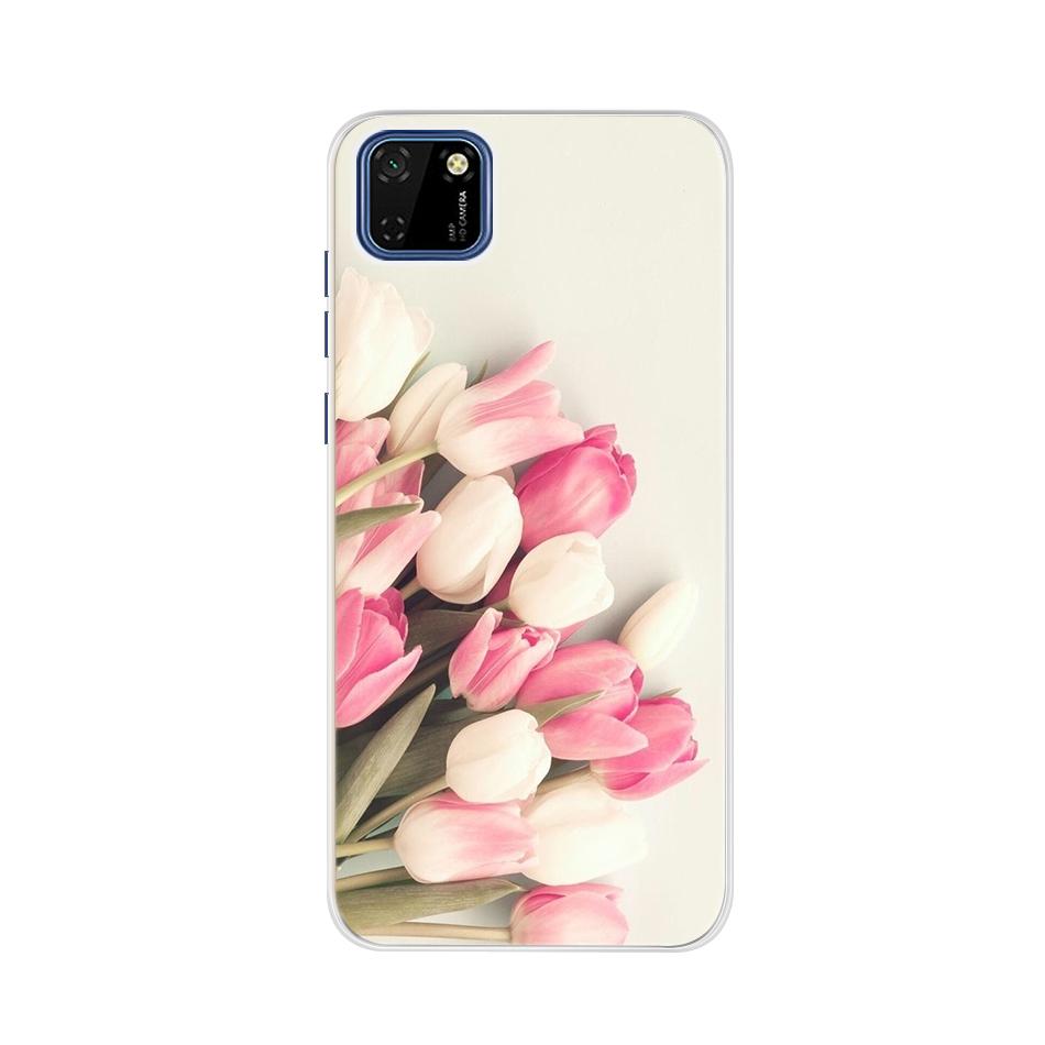 Case For Huawei Honor 9S Case 5.45" Silicon Painted Soft TPU Cover On Honor 9S 9 S S9 DUA-LX9 Phone Back Protective Coque Bumper