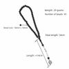 Imitation Beeswax Prayer Hand String 10mm Acrylic Beads Rosary Bracelet Wrist Bracelet  Daily Use