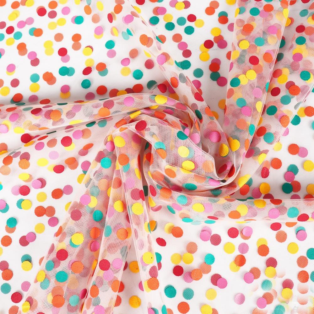 Soft Mesh Fabric Sheer Organza Gauze Creative Gift Wrapping Paper  Flower Bouquet